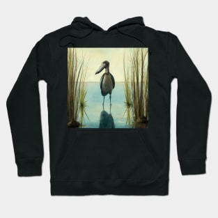 The Shoebill Stork Hoodie